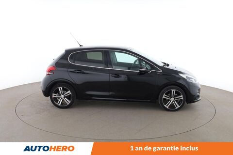 208 1.2 PureTech GT Line EAT6 5P 110 ch 2018 occasion 92130 Issy-les-Moulineaux
