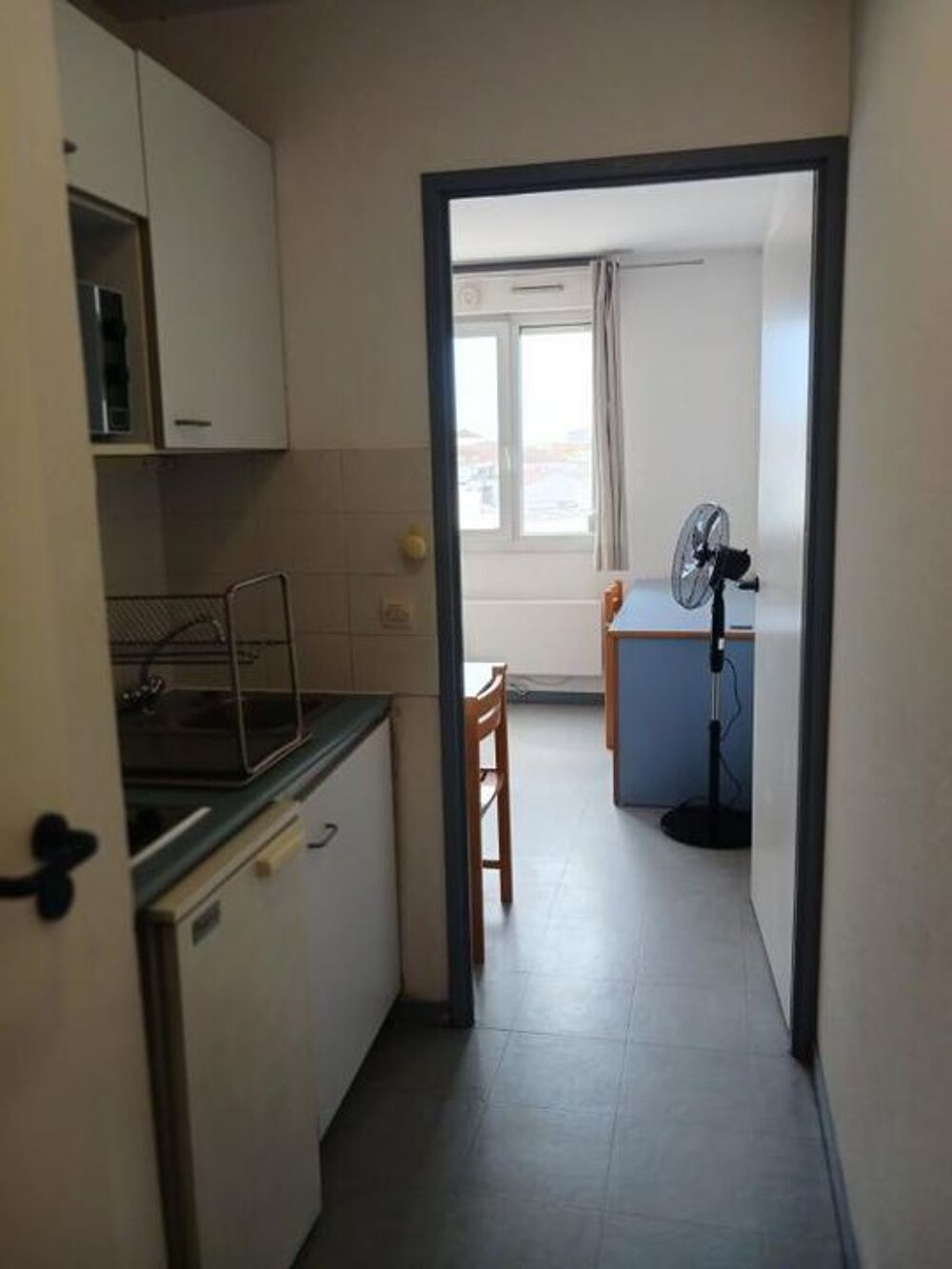 Studio de 18m2 à louer sur Lyon 07
