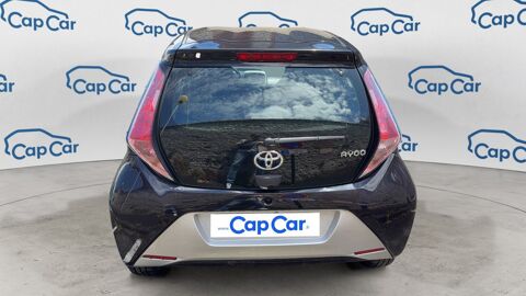 Aygo 1.0 VVTi 69 X-Play 2017 occasion 14600 Honfleur