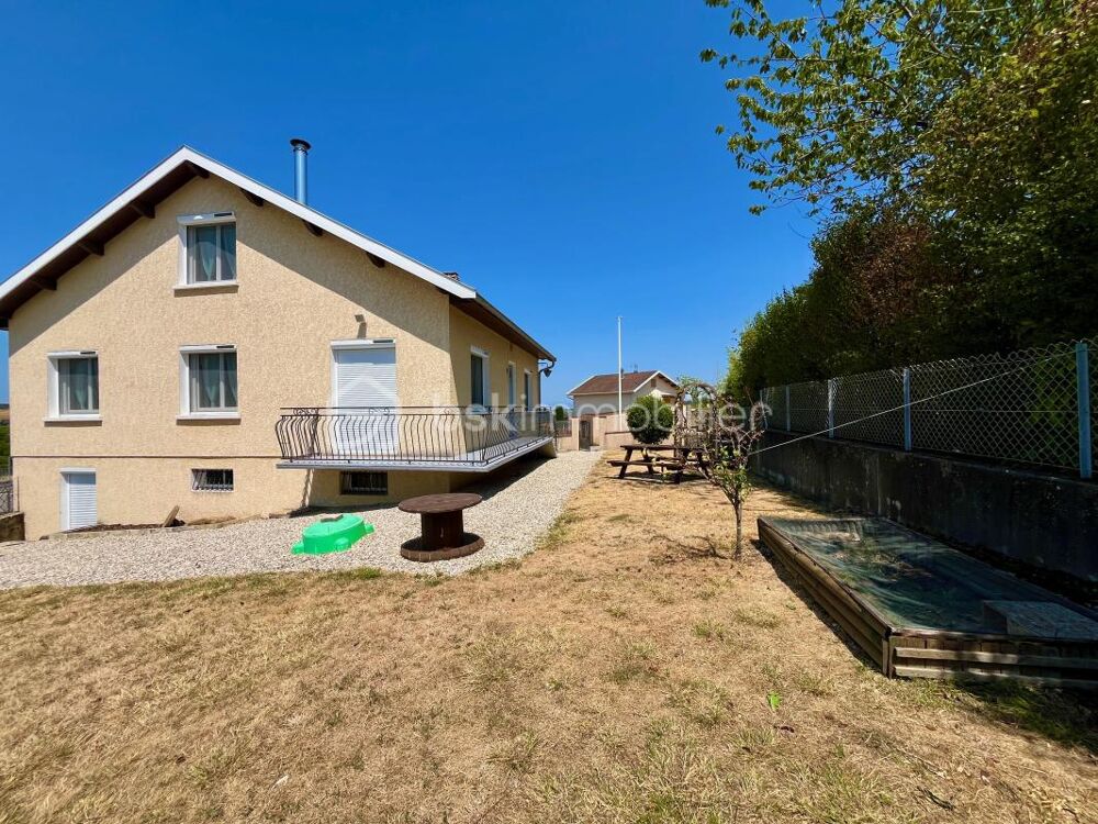 Maison 5 pièces 120 m² · à Doissin · 120 m² · 249 000 €