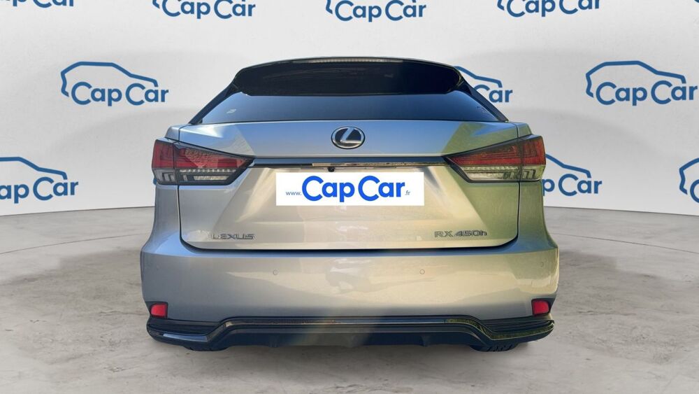 RX IV 3.5 VVT-i 313 Hybrid CVT Sport Executive - Entretien cons 2021 occasion 60510 Bresles