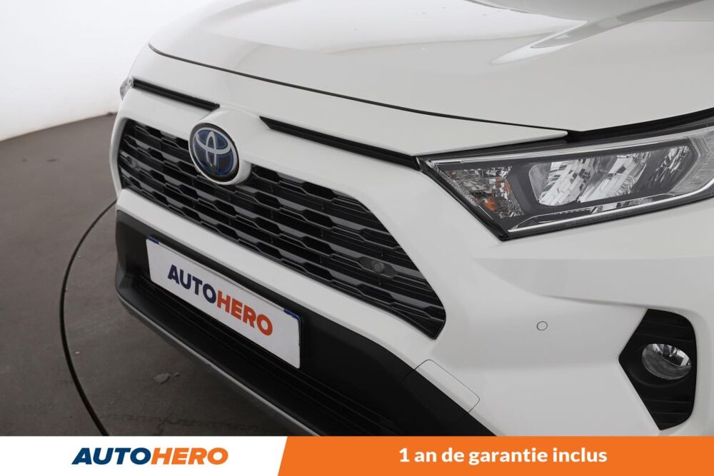 RAV 4 2.5 Hybride AWD Dynamic 222 ch 2021 occasion 92130 Issy-les-Moulineaux