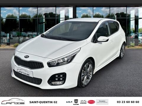 Kia Ceed 1.0 T-GDI 120 ch ISG GT Line 2017 occasion Saint-Quentin 02100