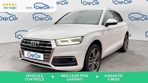 Audi Q5 II 2.0 TDI 190 Quattro S-Tronic7 S-Line - Automatique 2019 occasion Meulan En Yvelines 78250