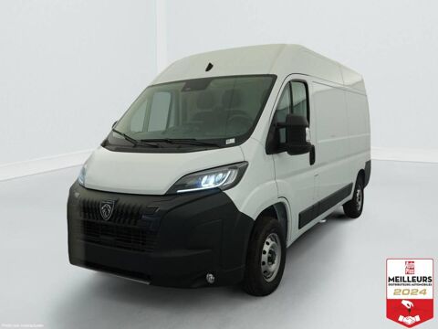 Peugeot Boxer FOURGON TOLE 3.3 T L2H2 120 S&S BVM6 2025 occasion Lavau 10150
