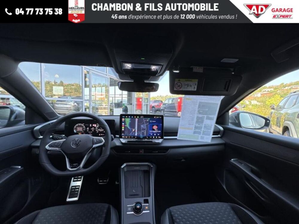 T-ROC 1.5 eTSI Hybrid 150 ch DSG7 R-Line Garantie 5 ans 2026 occasion 42320 La Grand-Croix