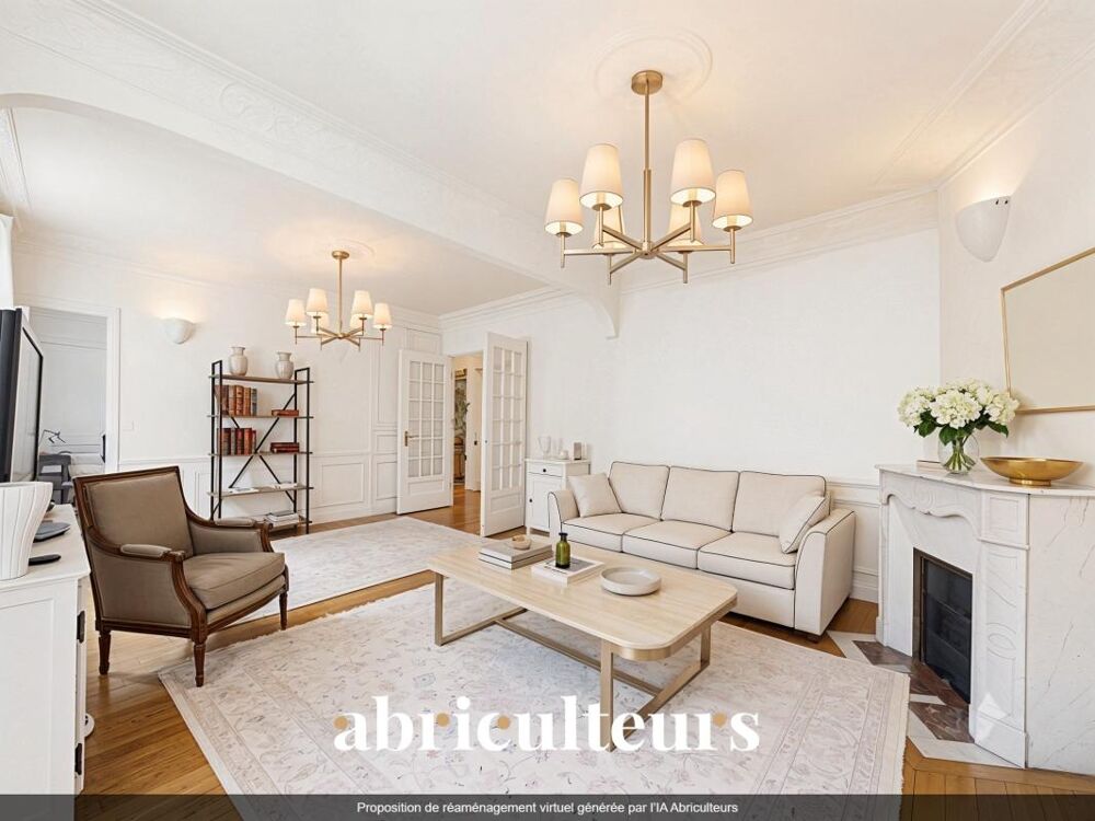 Vente Appartement Magnifique appartement familial et lumineux de 105m2 dans le quartier Charonne/Porte de Vincennes Paris 20
