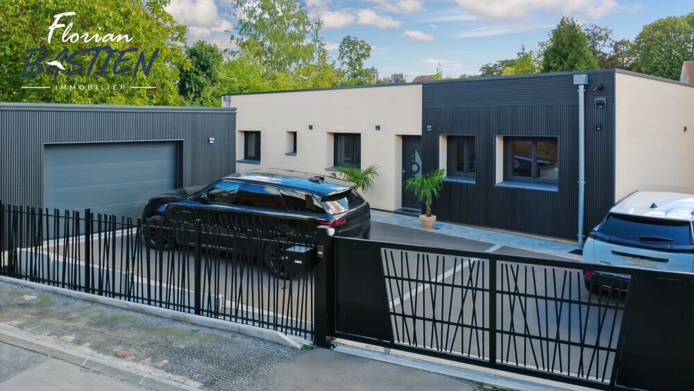 EXCLUSIVITÉ  AUBRY-DU-HAINAUT  PLAIN-PIED BIOCLIMATIQUE DEXCEPTION