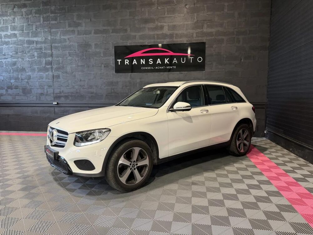Classe GLC 250 2.0i 4MATIC BlueTEC 9G-Tronic 211 cv 2018 occasion 34130 Valergues
