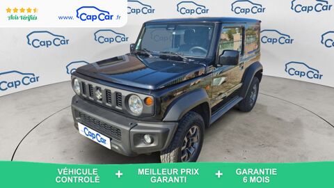 Suzuki Jimny 1.5 VVT 102 BVA6 Pack - Automatique Entretien constructeur 2019 occasion Frejus 83600