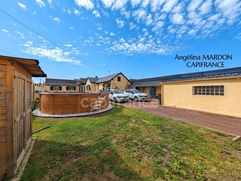 Vente Maison Maison à vendre PLAIN-PIED de 124 m² avec jardin, piscine et garage LE HAVRE SANVIC / RENAISSANCE Le havre