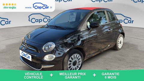 Fiat 500 C III 1.0 70 Hybride La Prima - Toit ouvrant 2022 occasion Marseille 13001