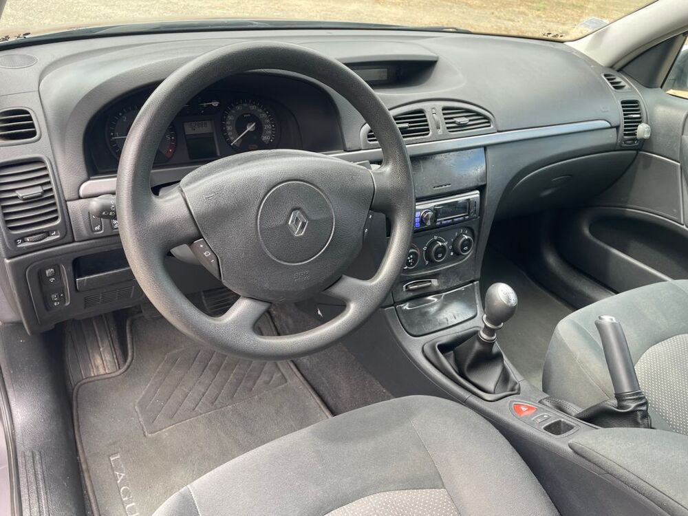 Laguna II 1.9 dCi 110 Pack Authentique 2006 occasion 35300 Fougeres