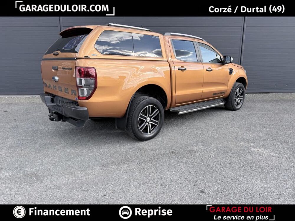 Ranger DC VI 2.0 ECOBLUE 213 AUTO D. CABINE WILDTRAK 2019 occasion 49140 Corz&eacute;