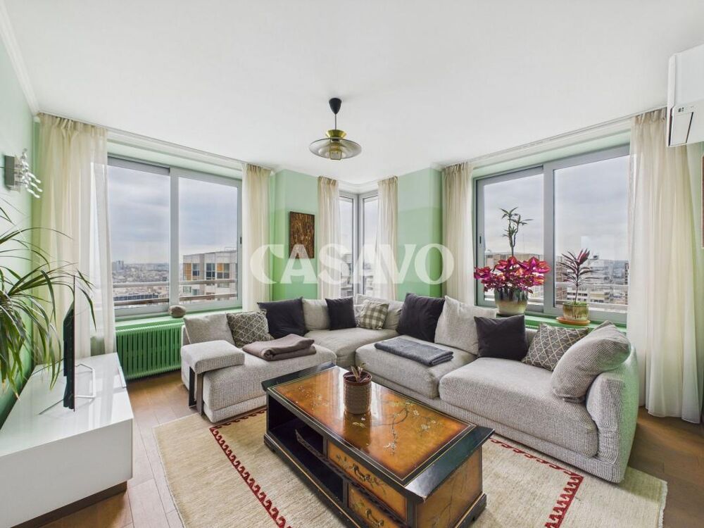  vendre  Duplex/triplex Paris 15
