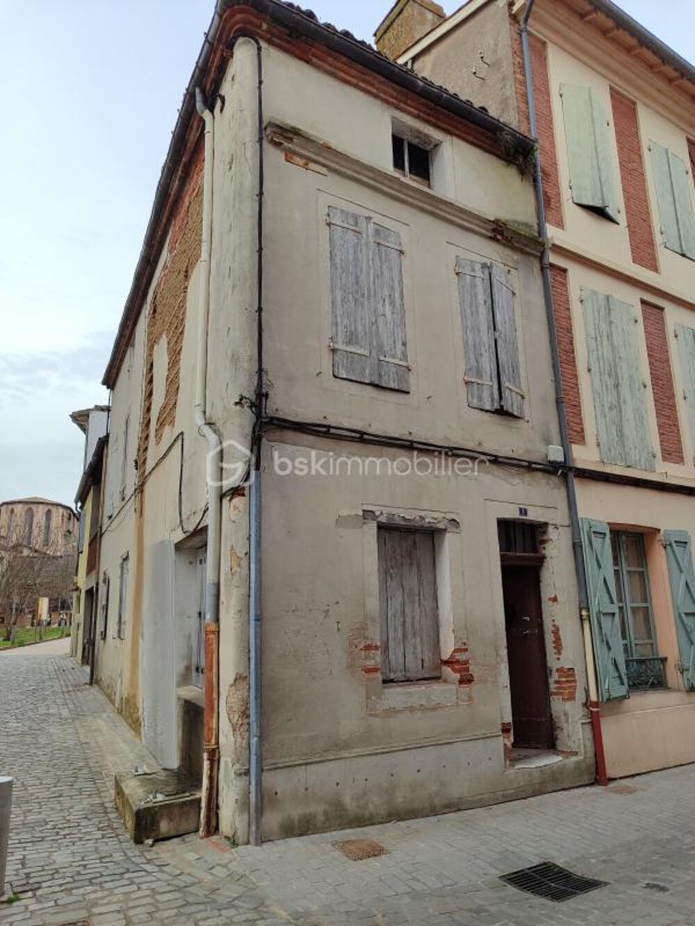 Maison de ville à restaurer