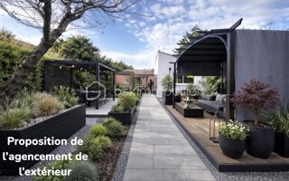  Villa à vendre 3 pièces 73 m²