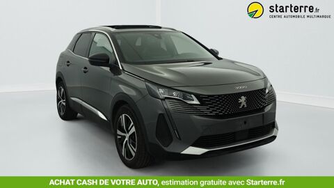 Peugeot 3008 Hybrid 225 e-EAT8 GT 2022 occasion Saint-Fons 69190