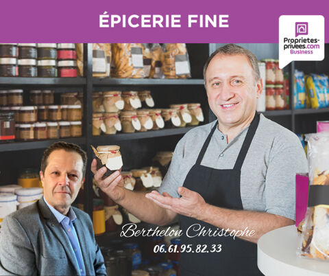 Fonds de Commerce d'Epicerie Fine, Vins, Spiritueux et  Produits R&eacute;gionaux 278500 89000 Auxerre