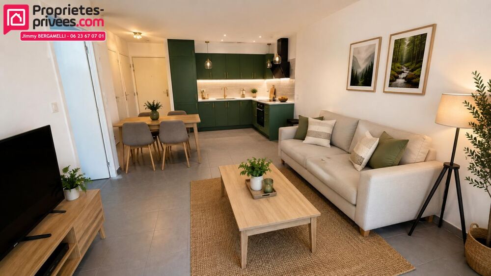 Appartement lumineux proche centre-ville dans résidence récente