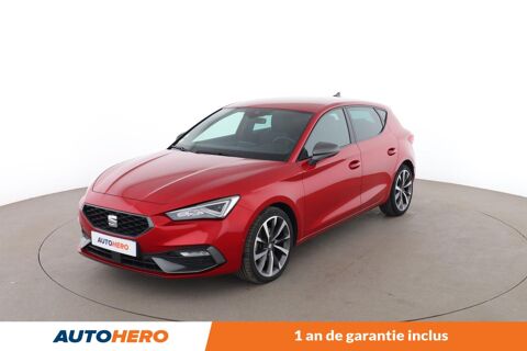 Seat Leon 2.0 TDI FR DSG7 150 ch 2022 occasion Issy-les-Moulineaux 92130