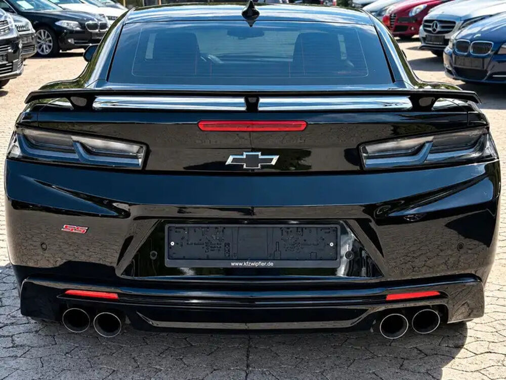 Camaro SS Coup&eacute; 6.2 V8 2018 occasion 33000 Bordeaux