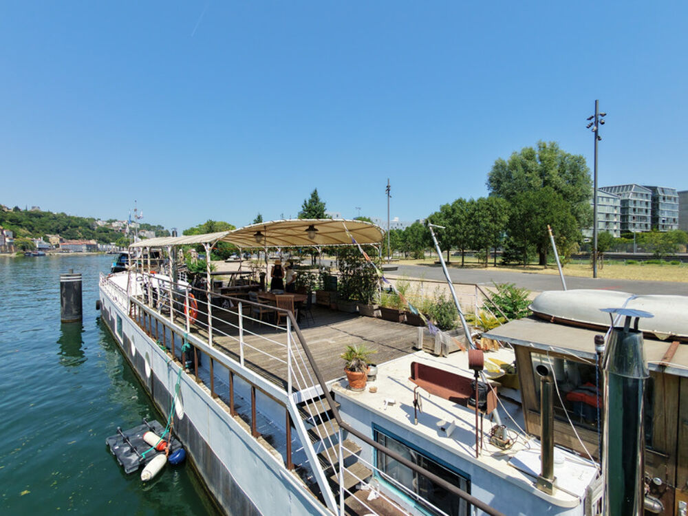 Vente Autre A 15 mn de Perrache - Au calme - Péniche habitation + studio / 170 m² avec vue exceptionnelle Lyon 2
