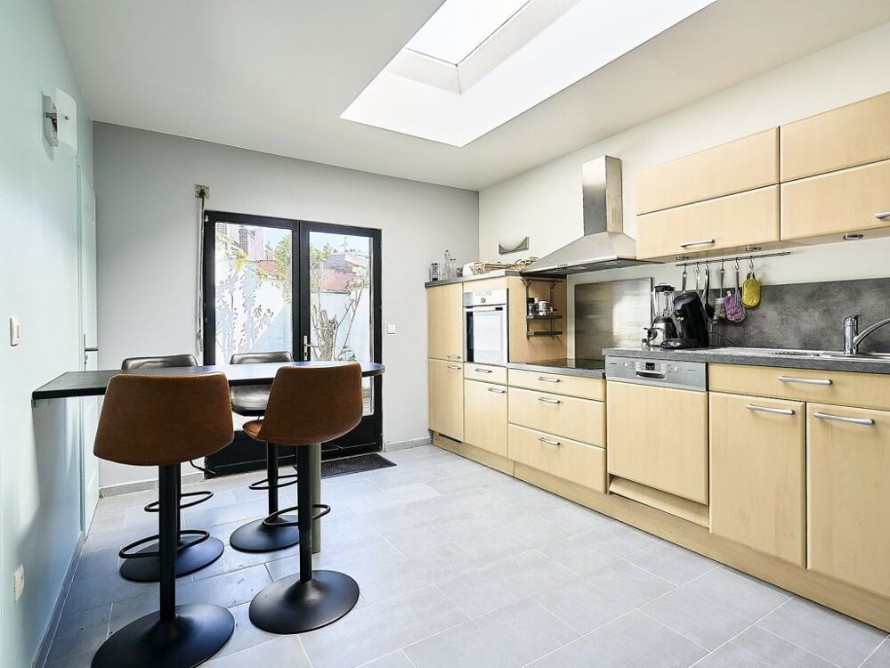 Maison de 92 m²  Proche bords de Deûle