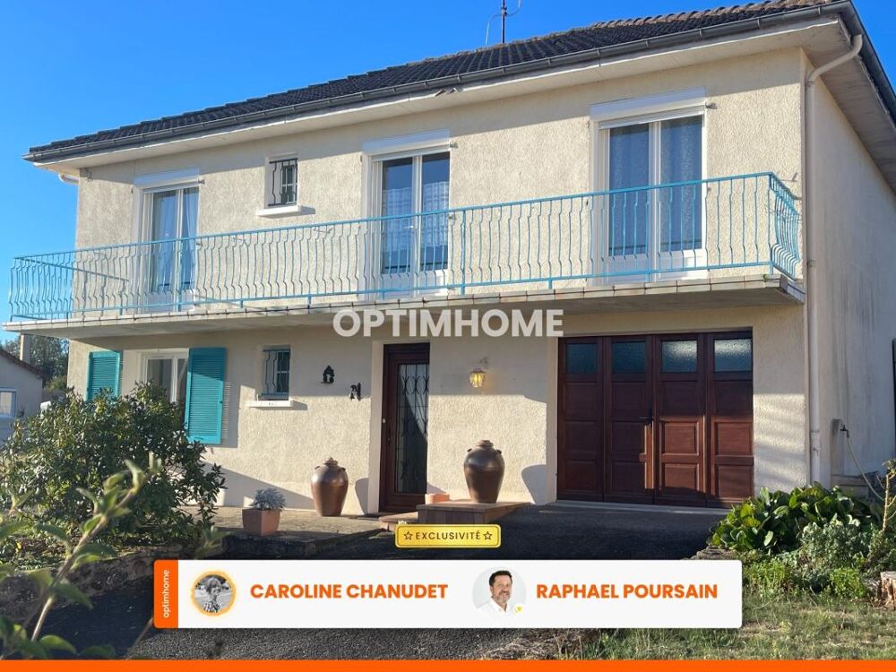 Maison individuelle 3 chambres sur 439m2 de terrain clos