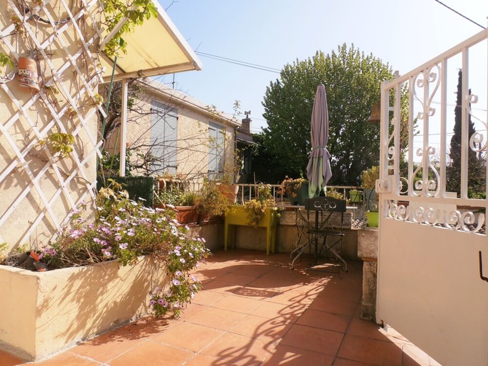 LA PENNE SUR HUVEAUNE Maison de Type 4 avec Terrasse