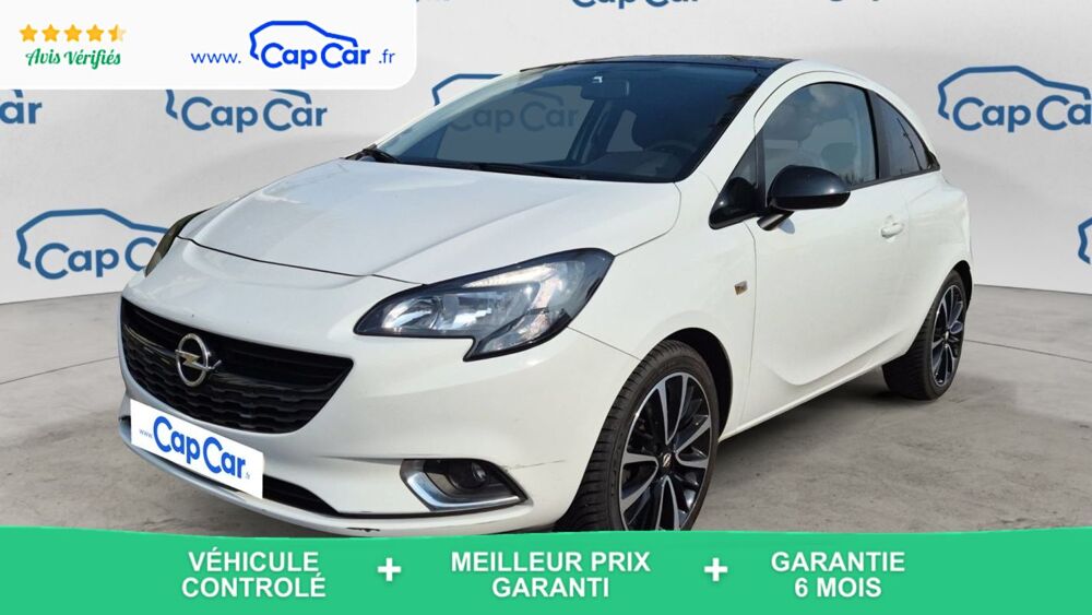 Corsa 1.4 Turbo 100 Edition 2016 occasion 68000 Colmar