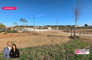 Vente Terrain CHARTRES - CHAMPHOL JOLI TERRAIN VIABILISE A BATIR DE 425 m² Chartres