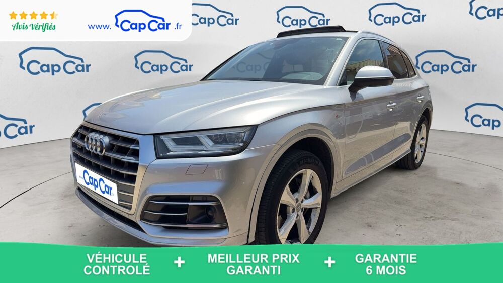 Q5 II 50 TFSI-e 299 Quattro S-Tronic 7 S line 2020 occasion 94450 Limeil Brevannes