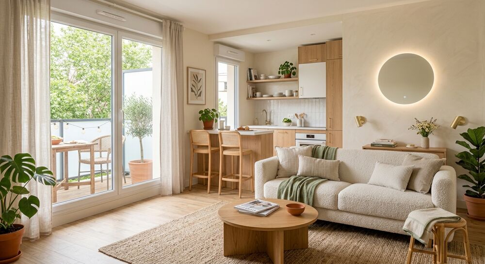 2 PIÈCES, BALCON & PARKING  BELLE OPPORTUNITÉ