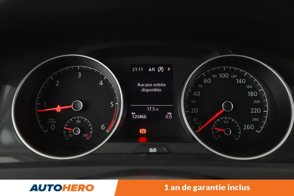 Golf SW VII 1.6 TDI BlueMotion Tech Confortline Business DSG7 115 ch 2018 occasion 92130 Issy-les-Moulineaux