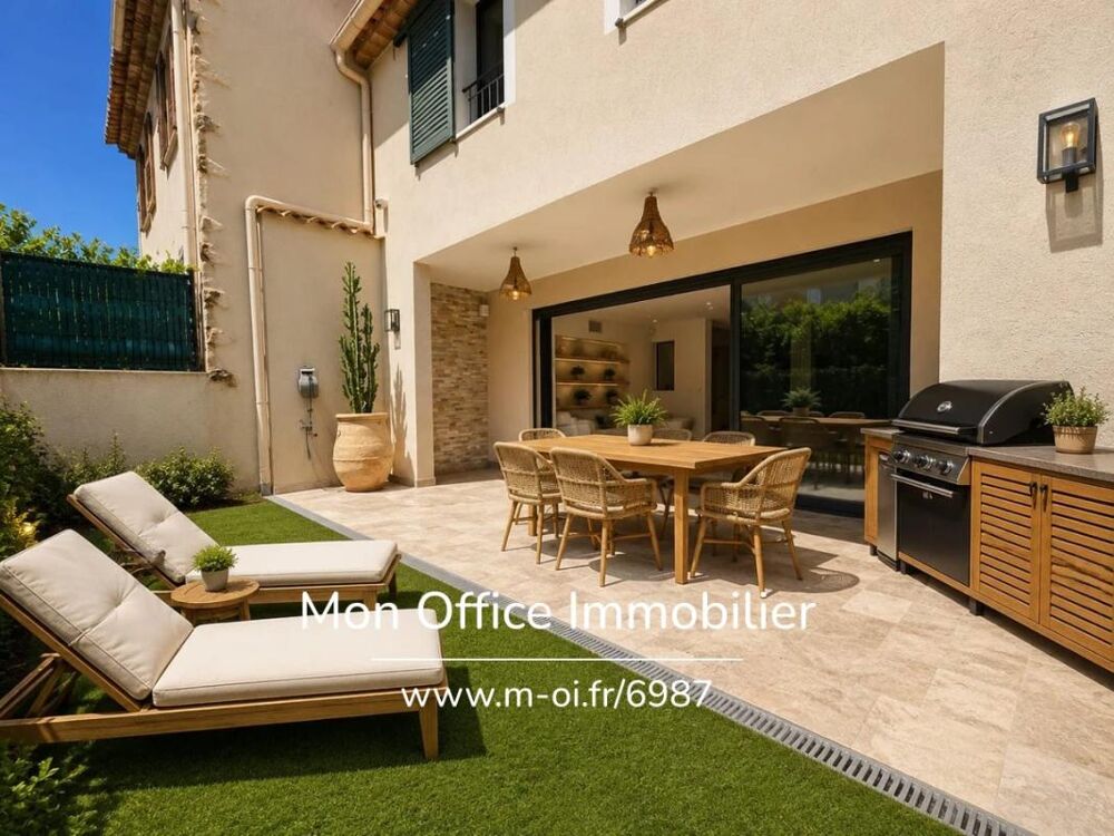 Référence : 6987-LES - MAISON DE VILLAGE RÉNOVÉE À COGOLIN