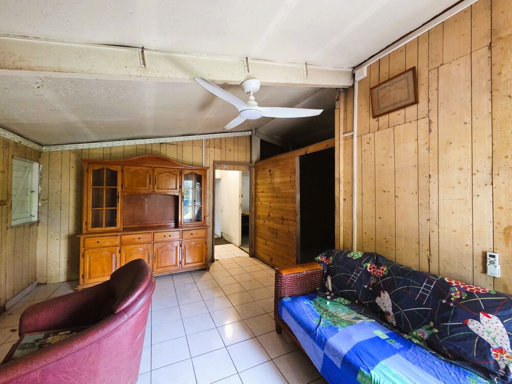 Maison TOMI avec extensions à rénover  Fort potentiel  Secteur calme de Saint-Paul