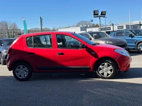Sandero 1.4 MPI 75 GPL AMBIANCE 2010 occasion 78240 Chambourcy