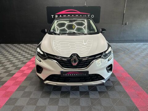 Captur II E-TECH HYBRIDE FAST TRACK - R&eacute;gulateur/limiteur CLIM Auto 2023 occasion 73000 Chambery