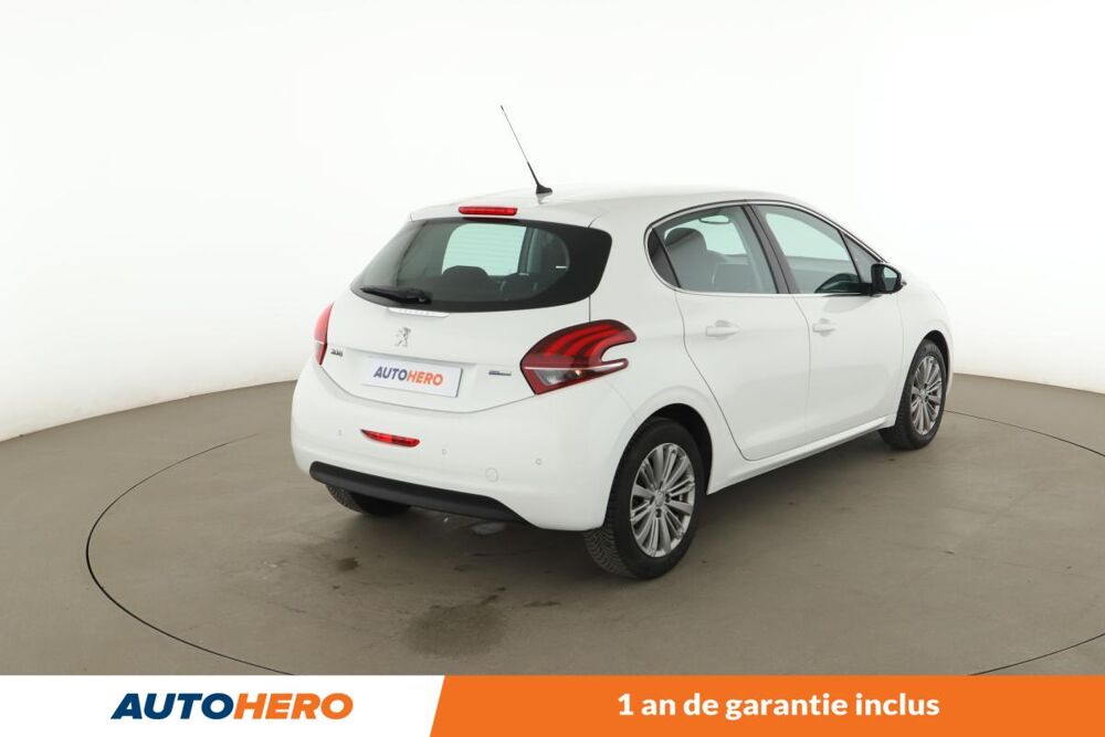 208 1.2 PureTech Allure 5P 110 ch 2017 occasion 92130 Issy-les-Moulineaux