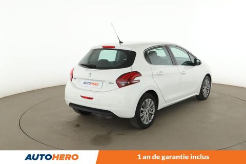 208 1.2 PureTech Allure 5P 110 ch 2017 occasion 92130 Issy-les-Moulineaux