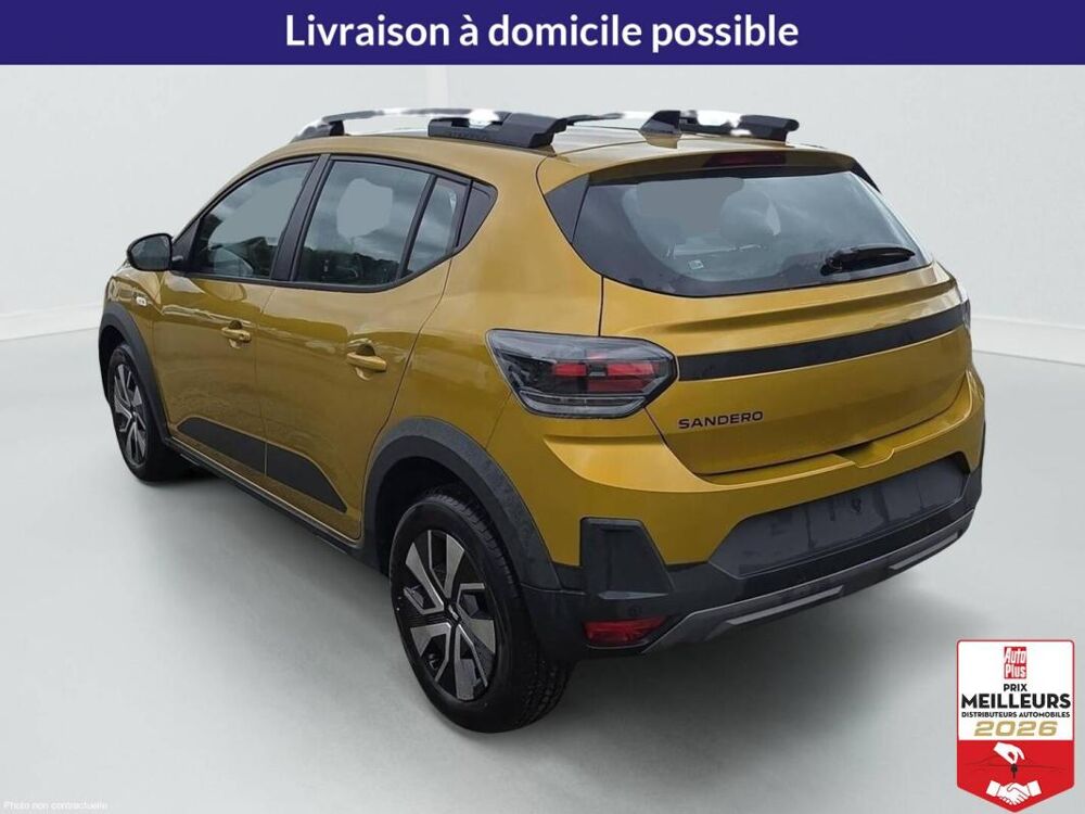Sandero GPL ECO-G 120 STEPWAY EXPRESSION 2026 occasion 10150 Lavau