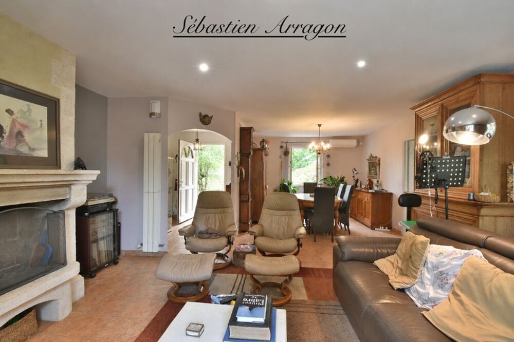 Entre Villeneuve-sur-Lot (47) et Saint-Sylvestre-sur-Lot  Belle maison de plain-pied avec piscine sur 3 800 m²