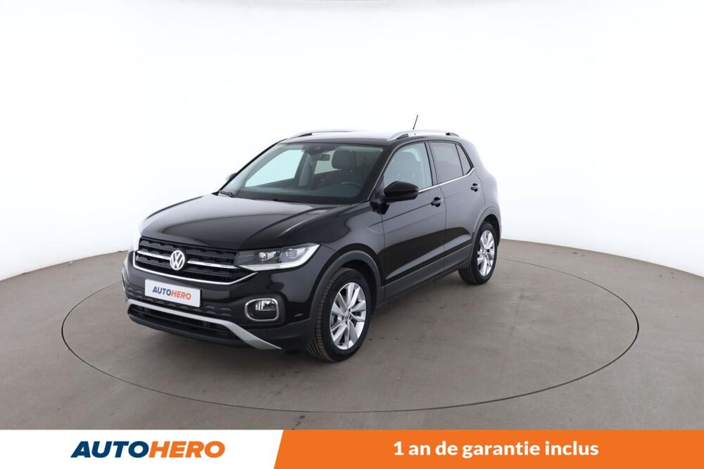 T-Cross 1.0 TSI Carat DSG 115 ch 2020 occasion 92130 Issy-les-Moulineaux