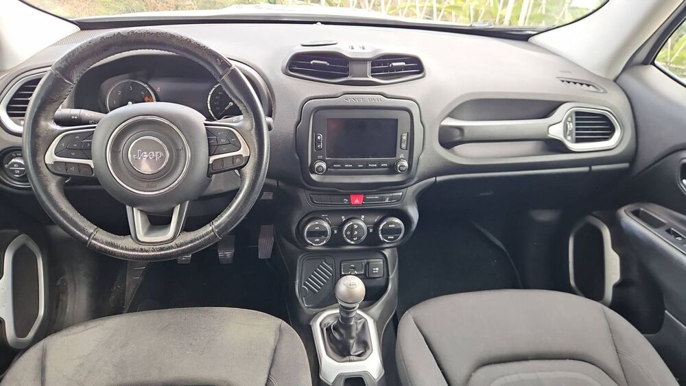 Renegade 1.6 MultiJet 120 Limited 2018 occasion 97419 La Possession