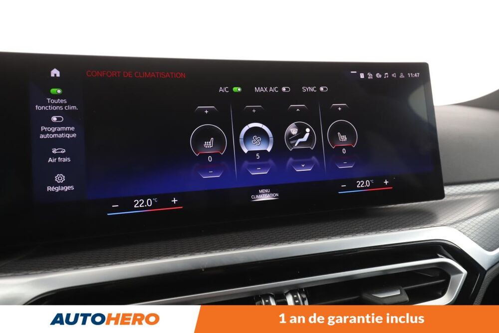S&eacute;rie 4 420d xDrive M Sport BVA8 190 ch 2023 occasion 92130 Issy-les-Moulineaux
