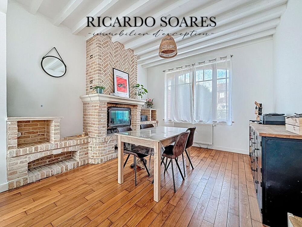 Vente Maison 60700 PONT-SAINTE-MAXENCE - MAISON DE CHARME R�NOV�E / 147 m� AU SOL / 4 CHAMBRES / STUDIO 16 m� / GARAGE Pont sainte maxence