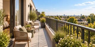 Vente Appartement SUPERBE 3 PIÈCES – DERNIER ÉTAGE – MÉTRO 4 À 8 MIN À PIED – LOGGIA ET TERRASSE Bagneux