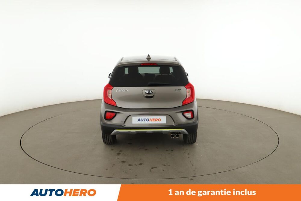 Picanto 1.2 X Line 84 ch 2018 occasion 92130 Issy-les-Moulineaux