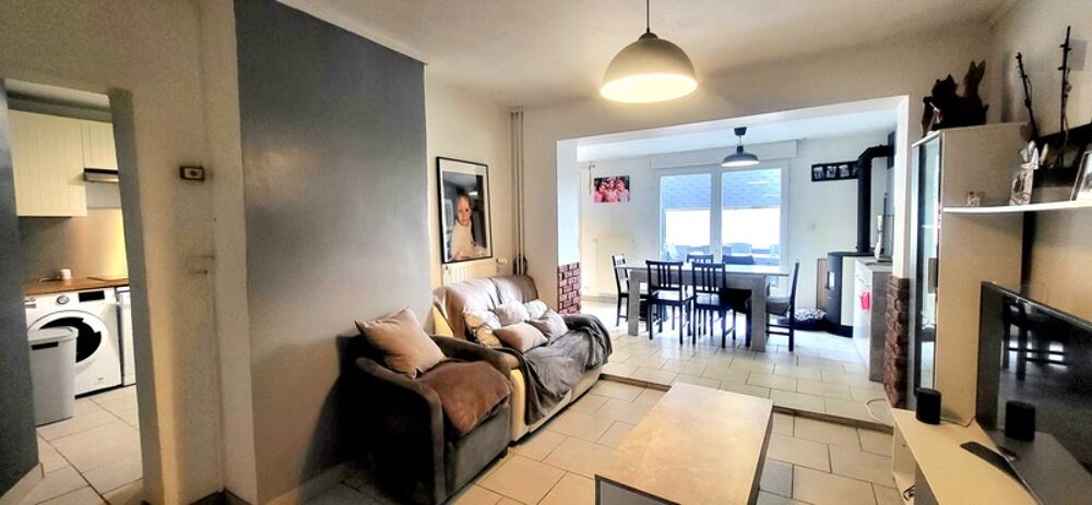 Déville : Maison 90 m² avec 4 CH, Terrasse 30 m² à prix attractif !